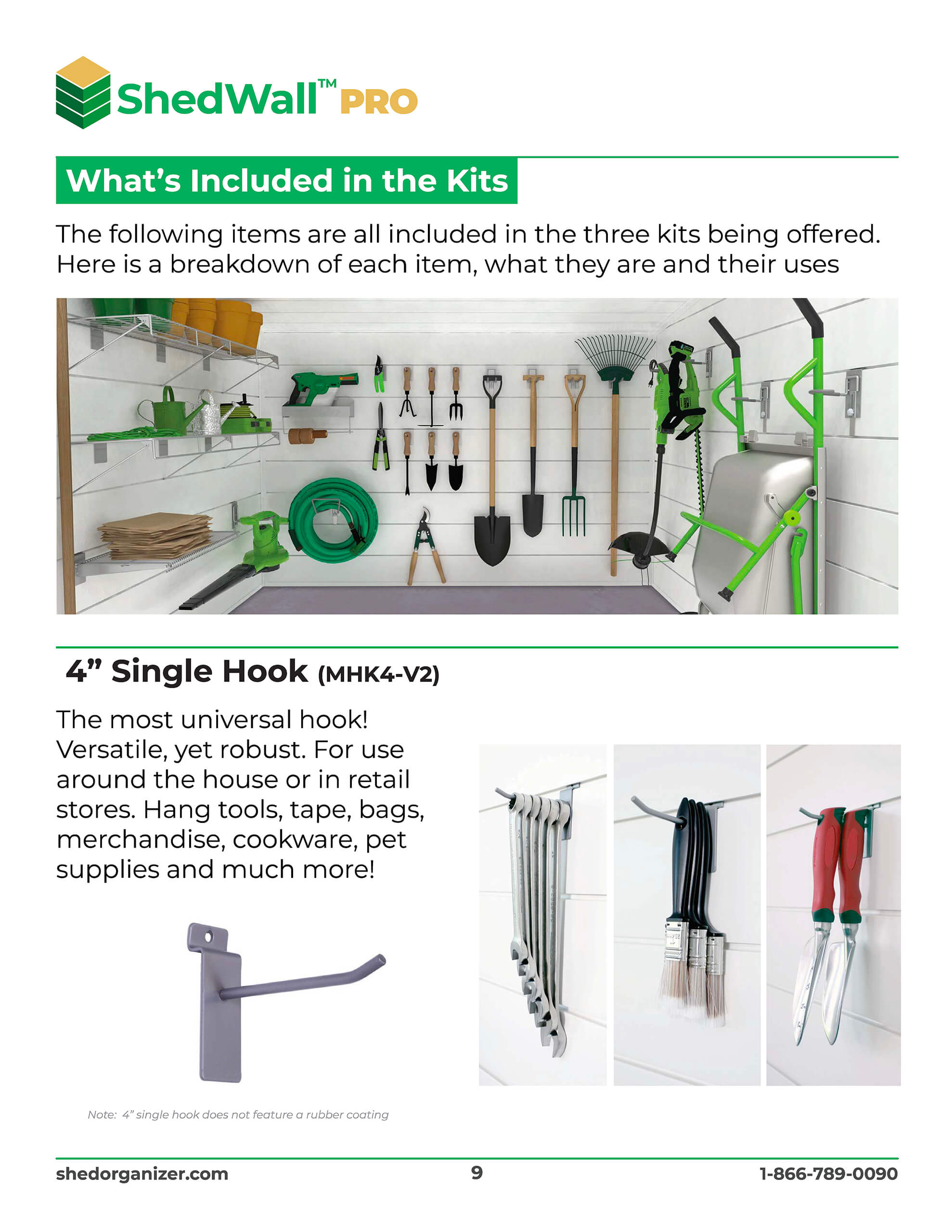 8.2.25 AZ Structures Shed Organization Catalog Page 8