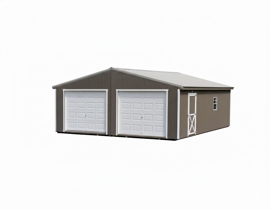 Double Garage