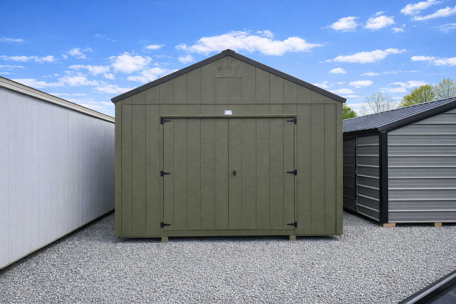 value shed landscape