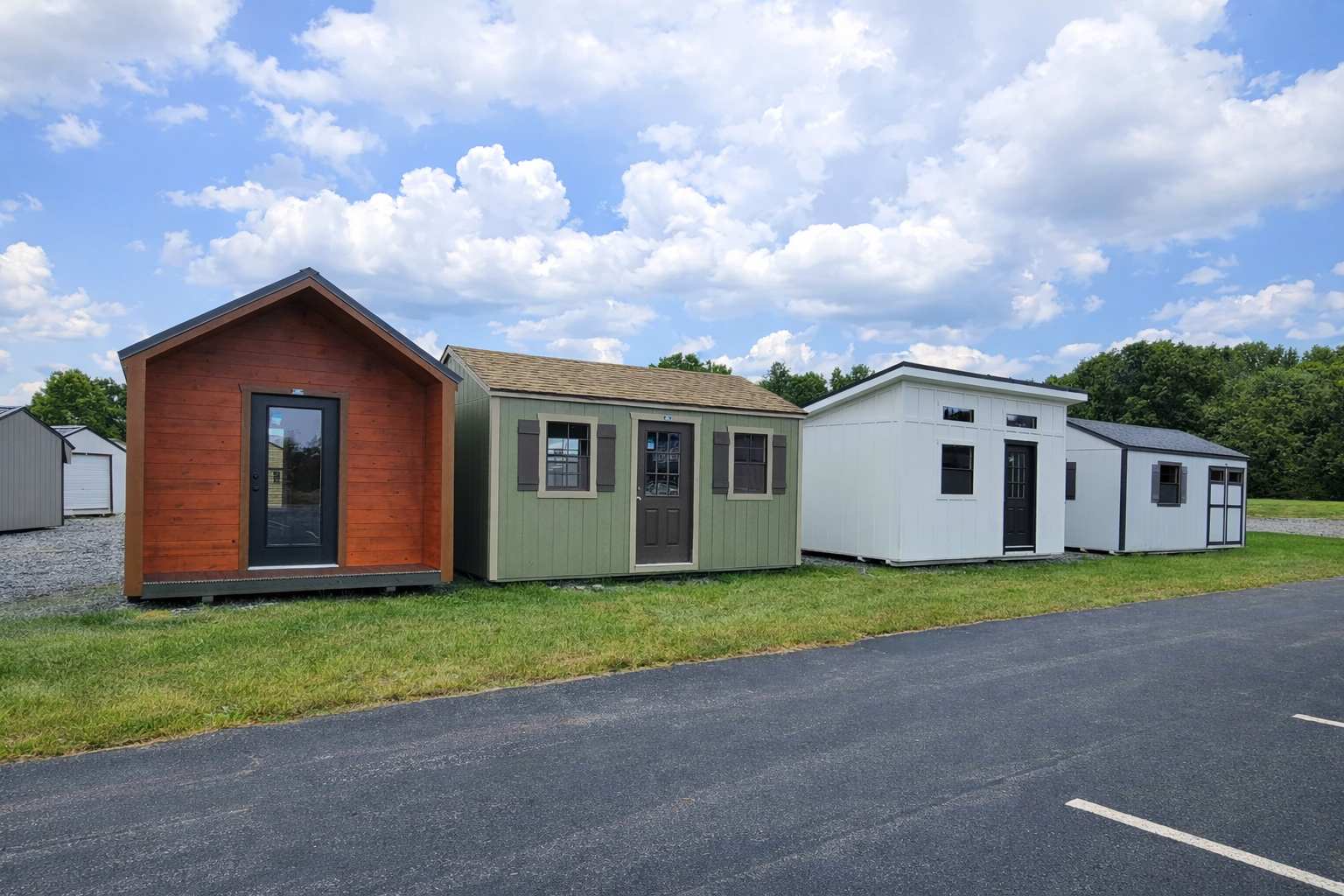 Various Sheds 1200x800