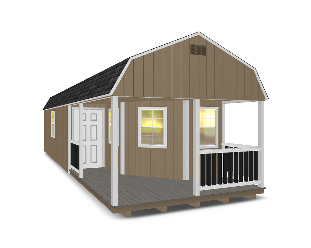 Craftsman – Barn With Deluxe Porch