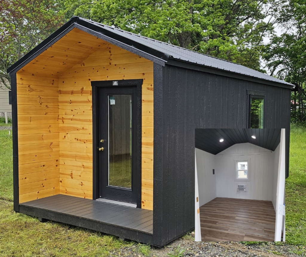 Deluxe Porch Shed2