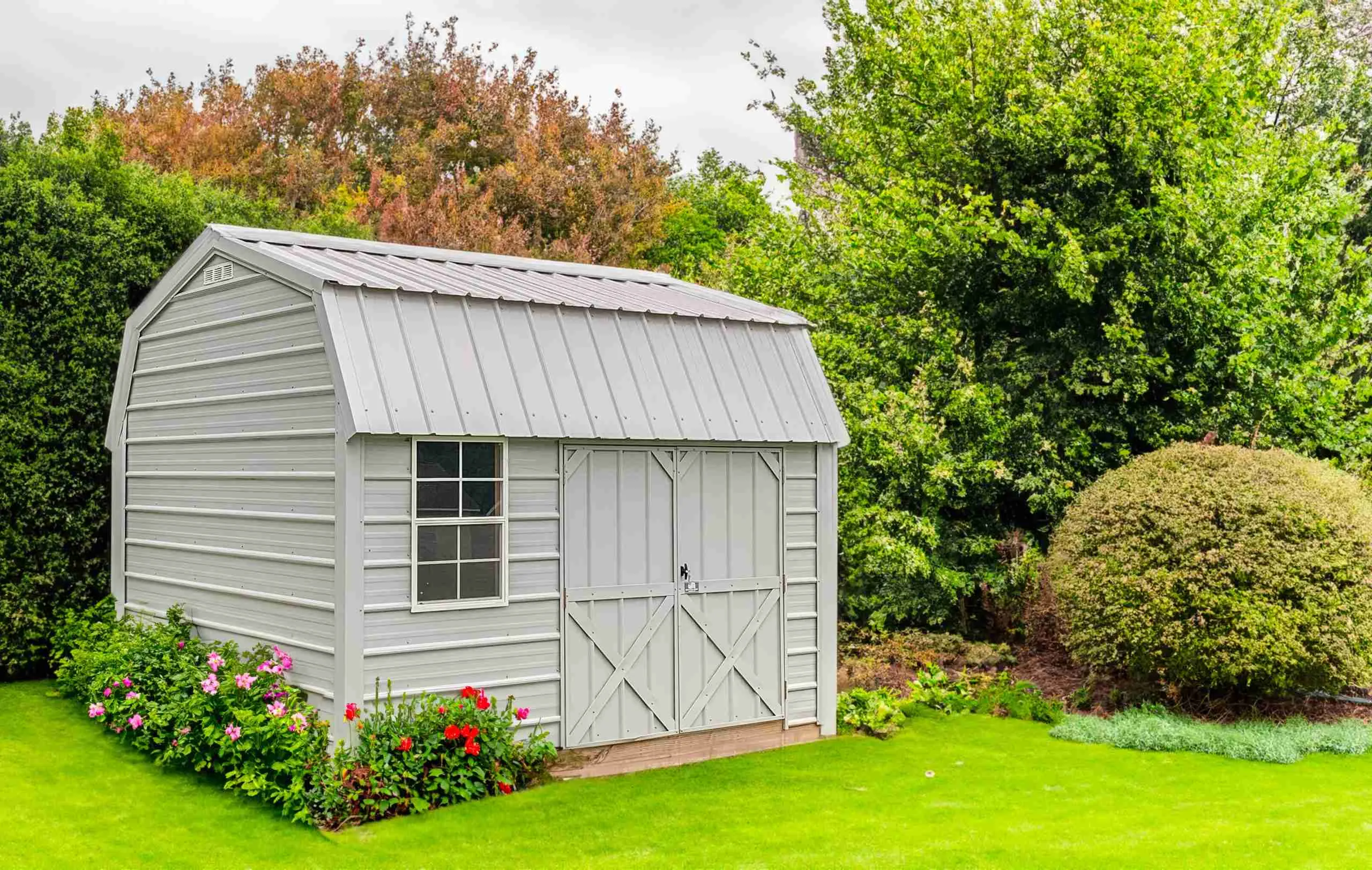 Expanded Metal Shed  scaled
