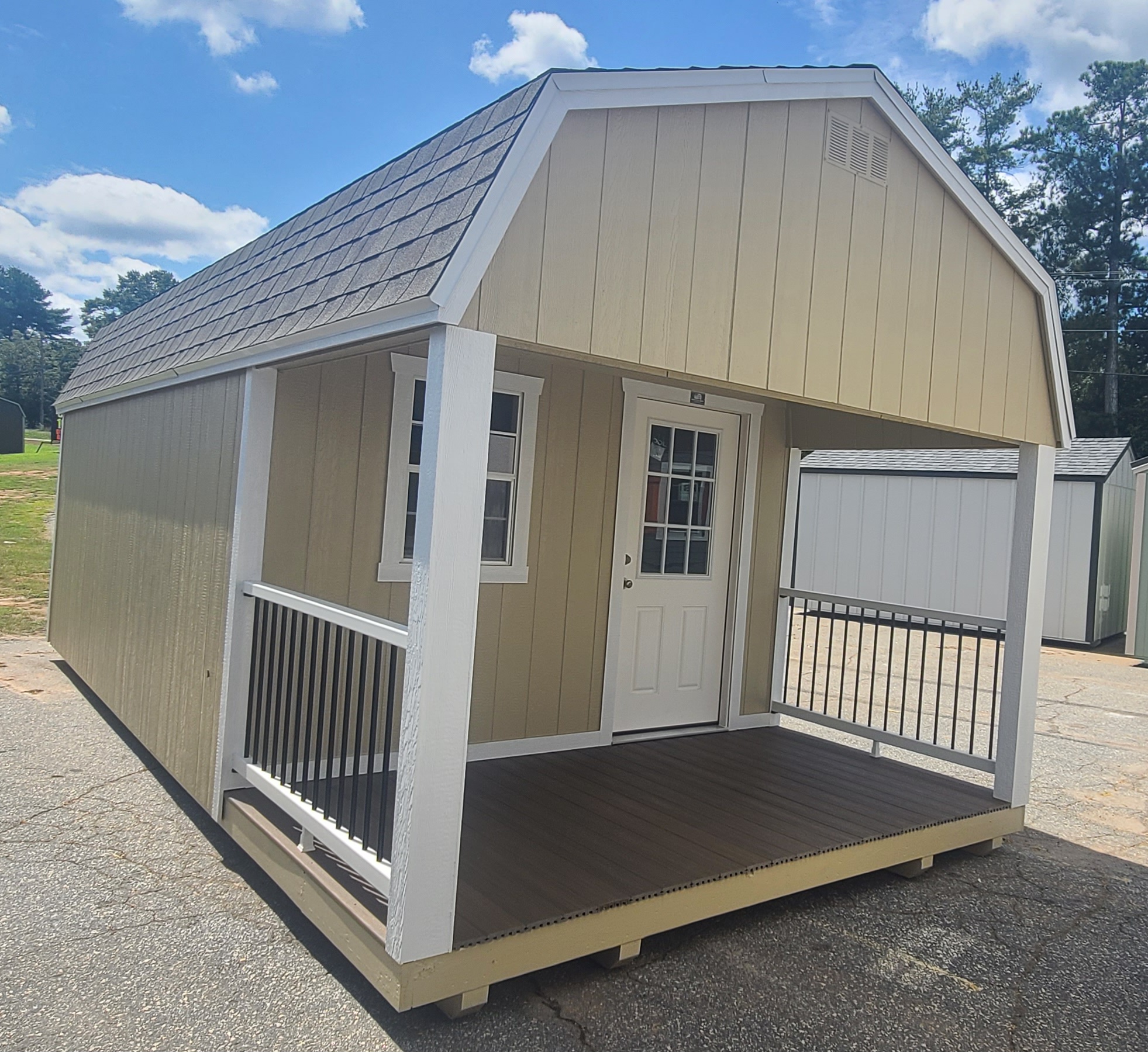 12×24 Dutch Barn Porch