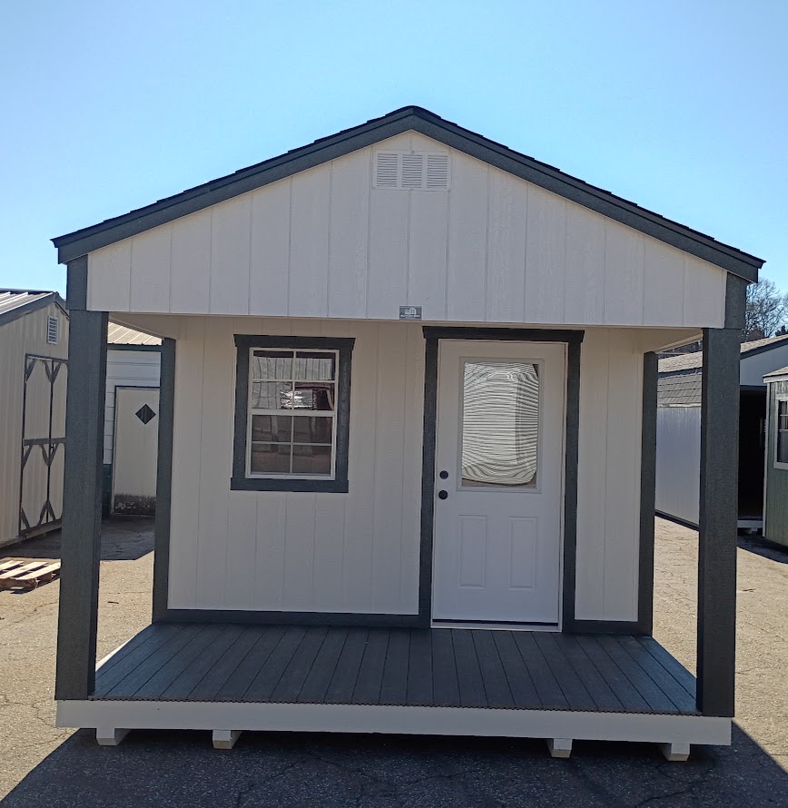 12×24 Cottage 4 Ft Porch