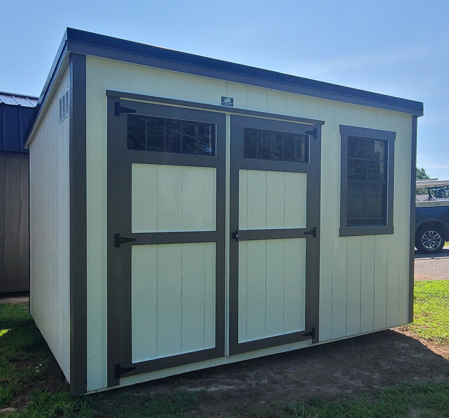 8×12 Garden Shed