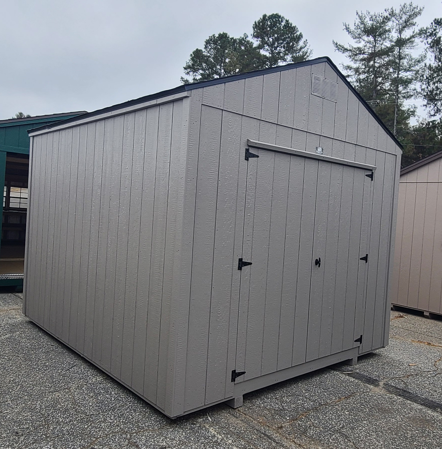 10×12 Value Shed