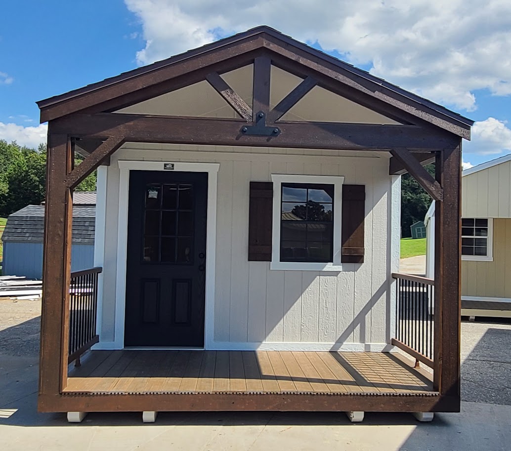 12×24 Cottage With Porch
