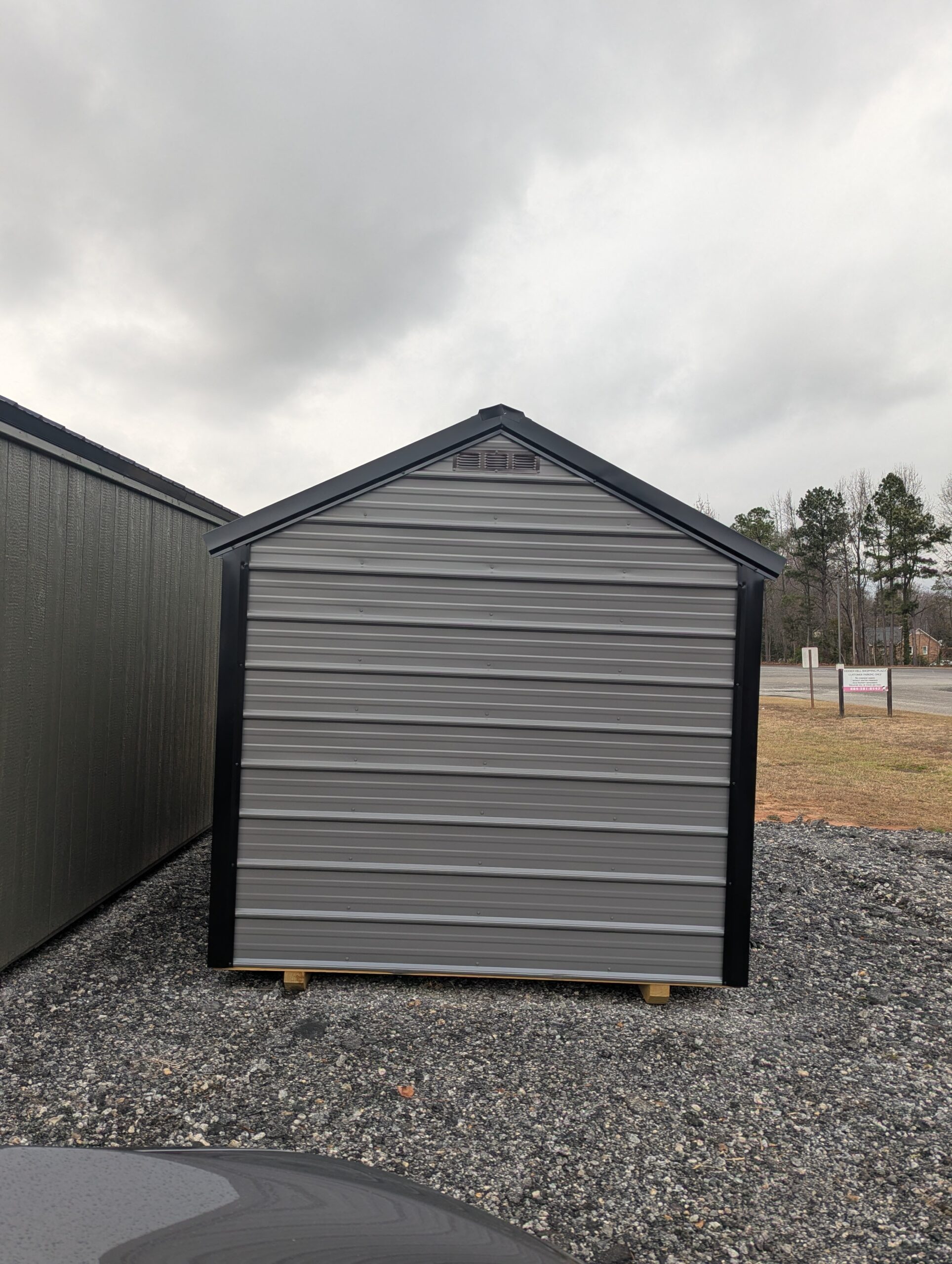 8×12 Standard Metal