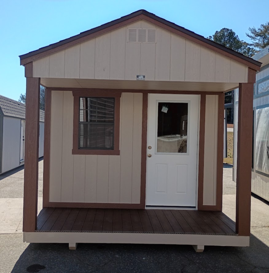 10×16 Cottage 4 Ft Porch