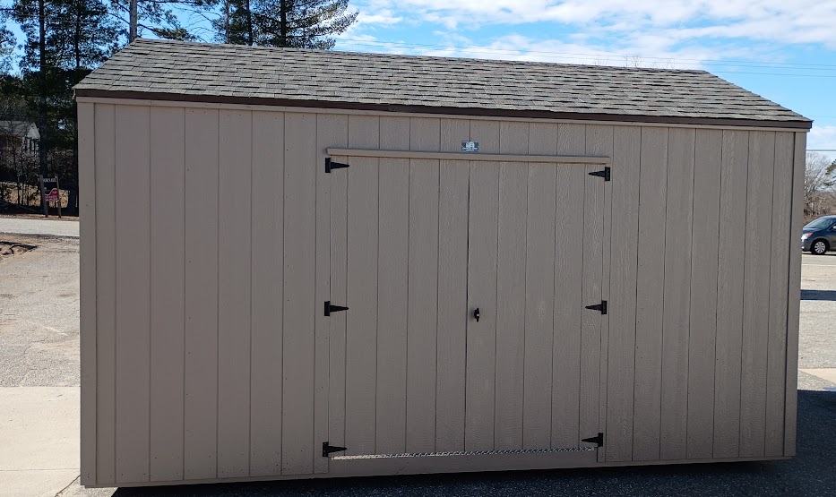 10×16 Value Shed