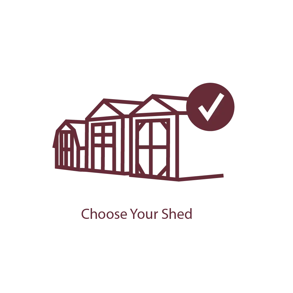 Choose Your Shed