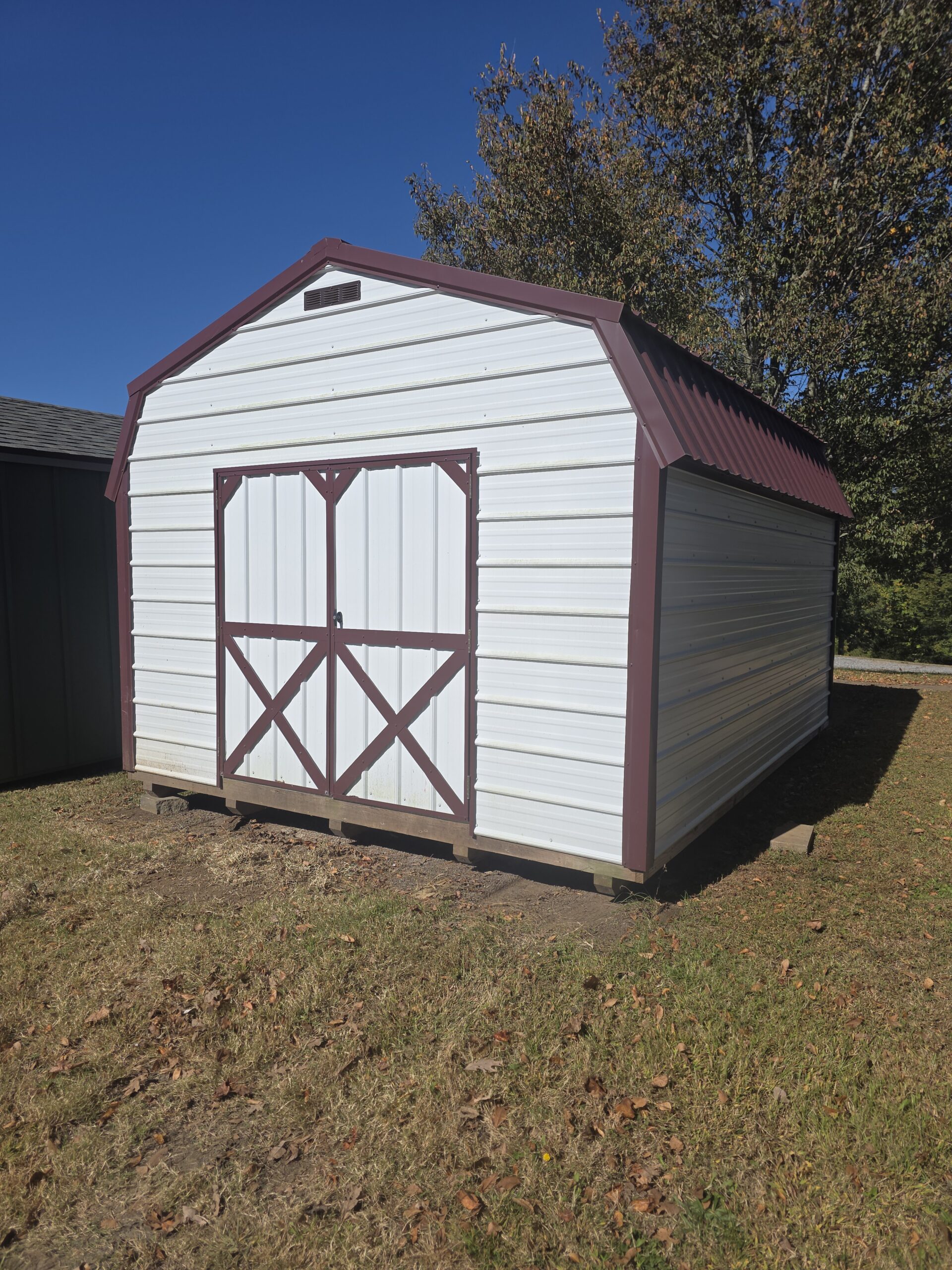 12×16 Metal Dutch Barn