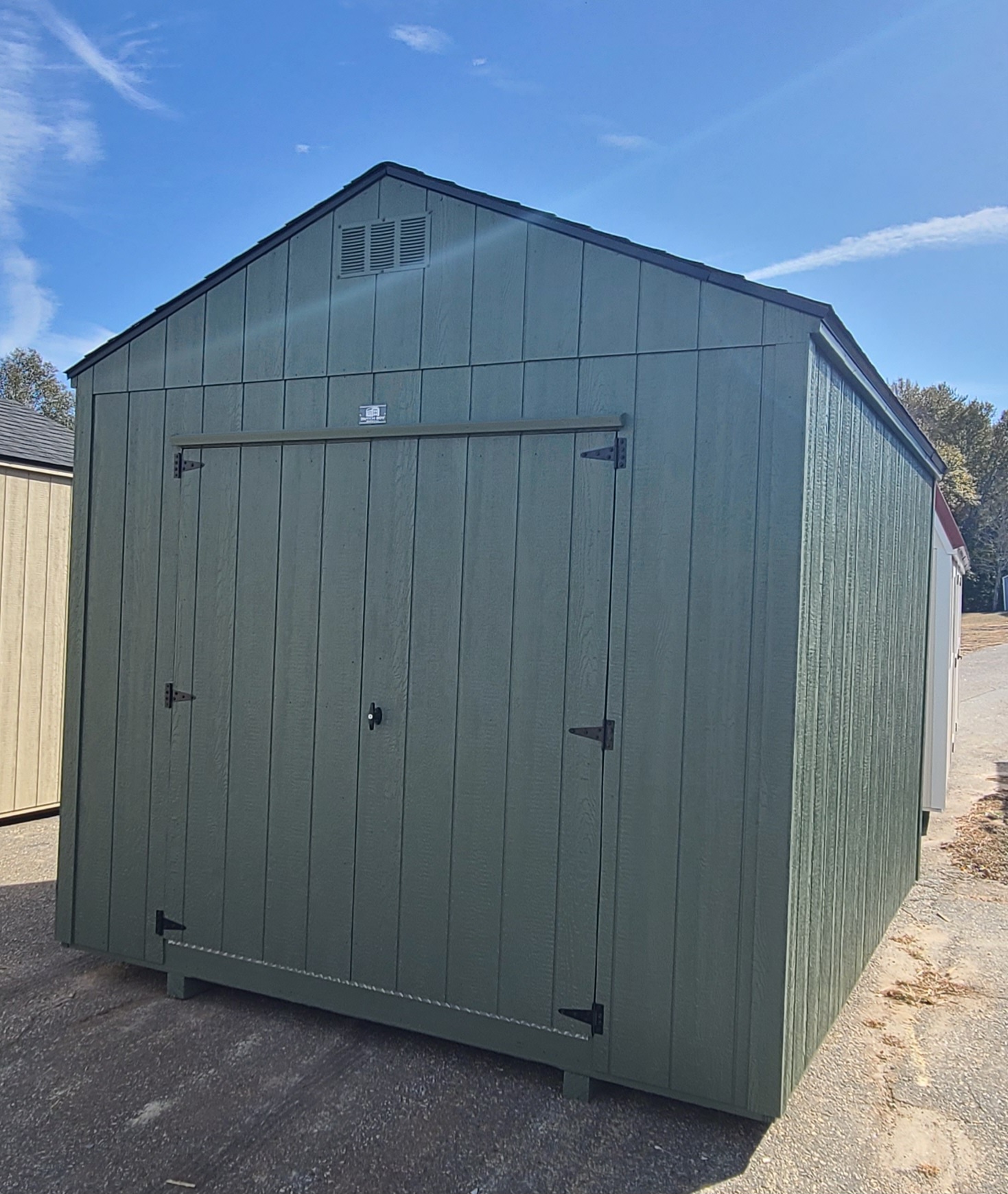 10×12 Value Shed