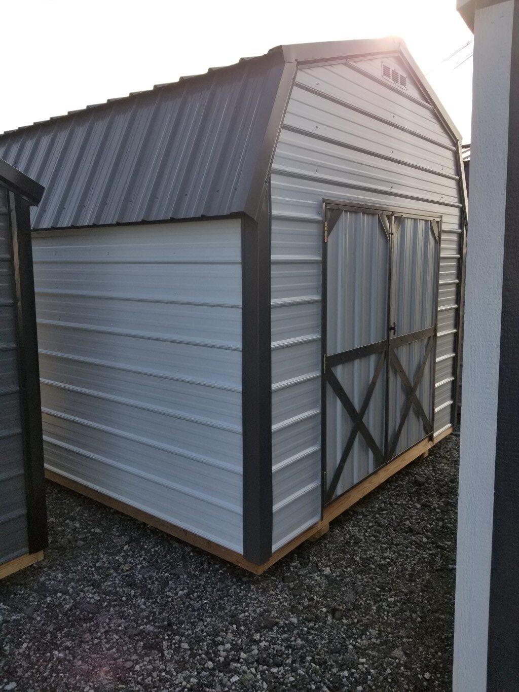 10×12 Metal Dutch Barn