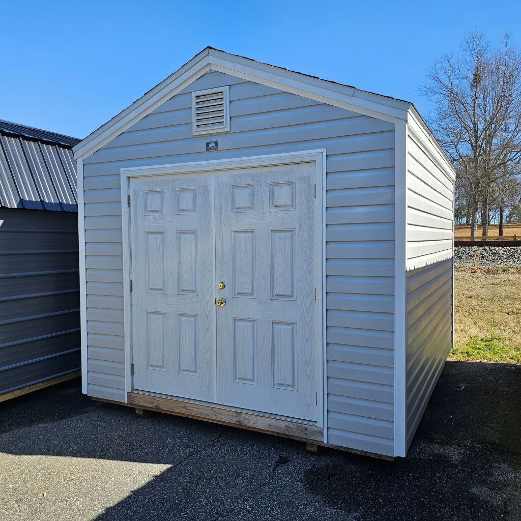 10×12 Vinyl Cottage