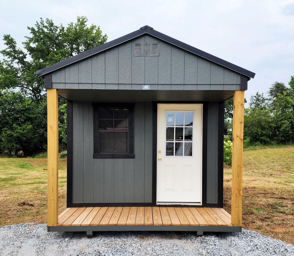 10×16 Cottage Porch
