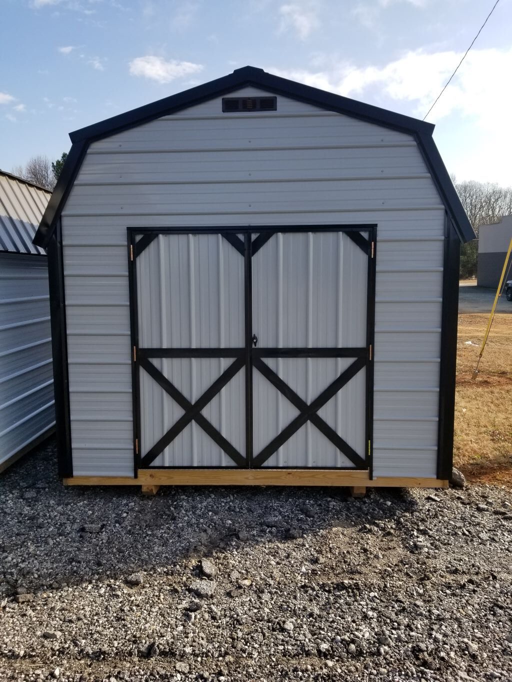 10×16 Metal Dutch Barn