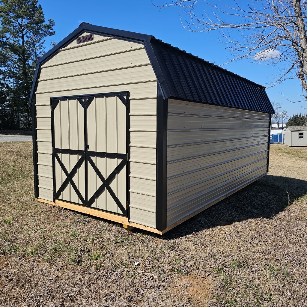 10×20 Metal Dutch Barn