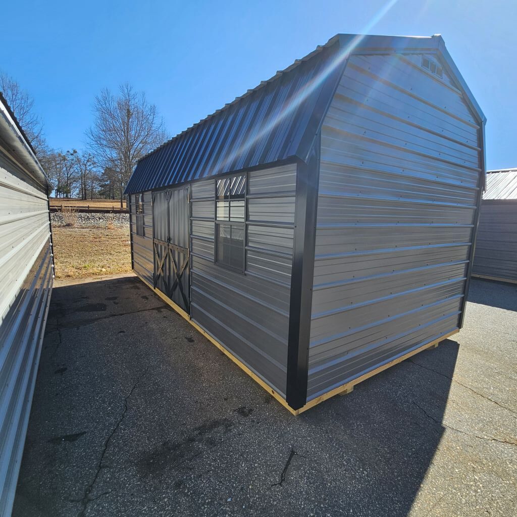 10×20 Metal Dutch Barn