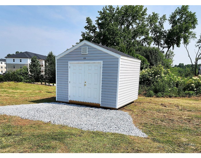 12x12 Vinyl Cottage