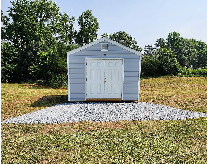 12×12 Vinyl Cottage