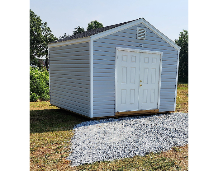 12x12 Vinyl Cottage