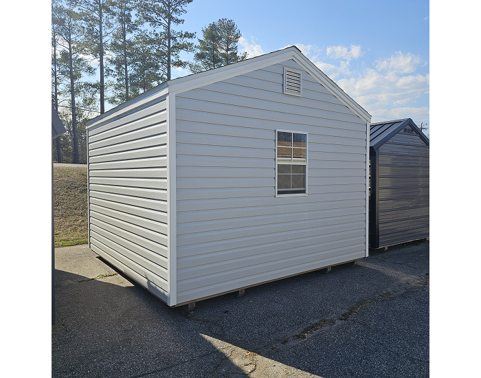 12x12 Vinyl Cottage
