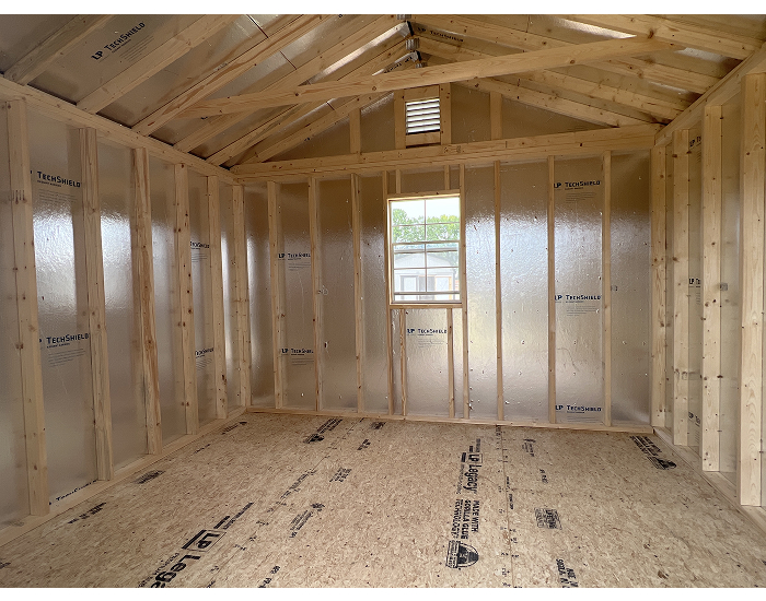 12x12 Vinyl Cottage