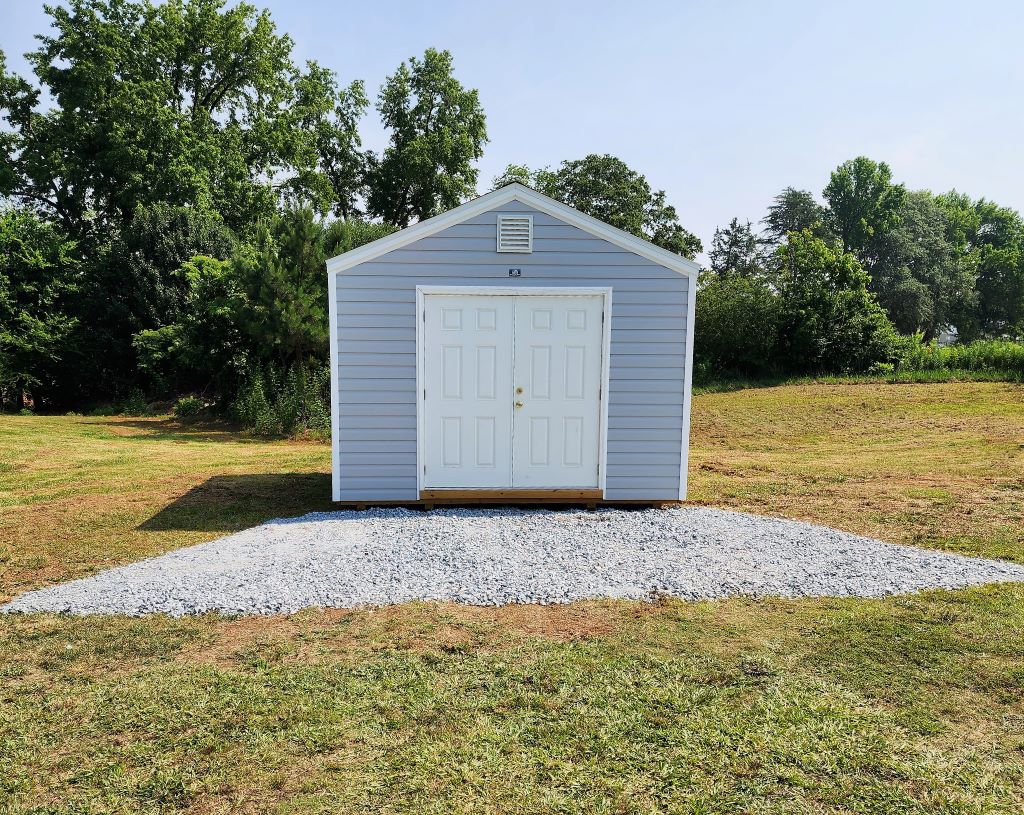 12×12 Vinyl Cottage