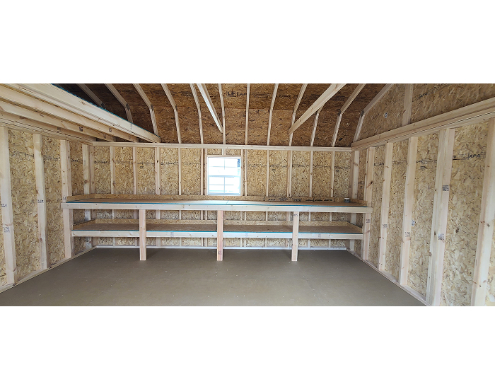 12x16 Dutch Barn