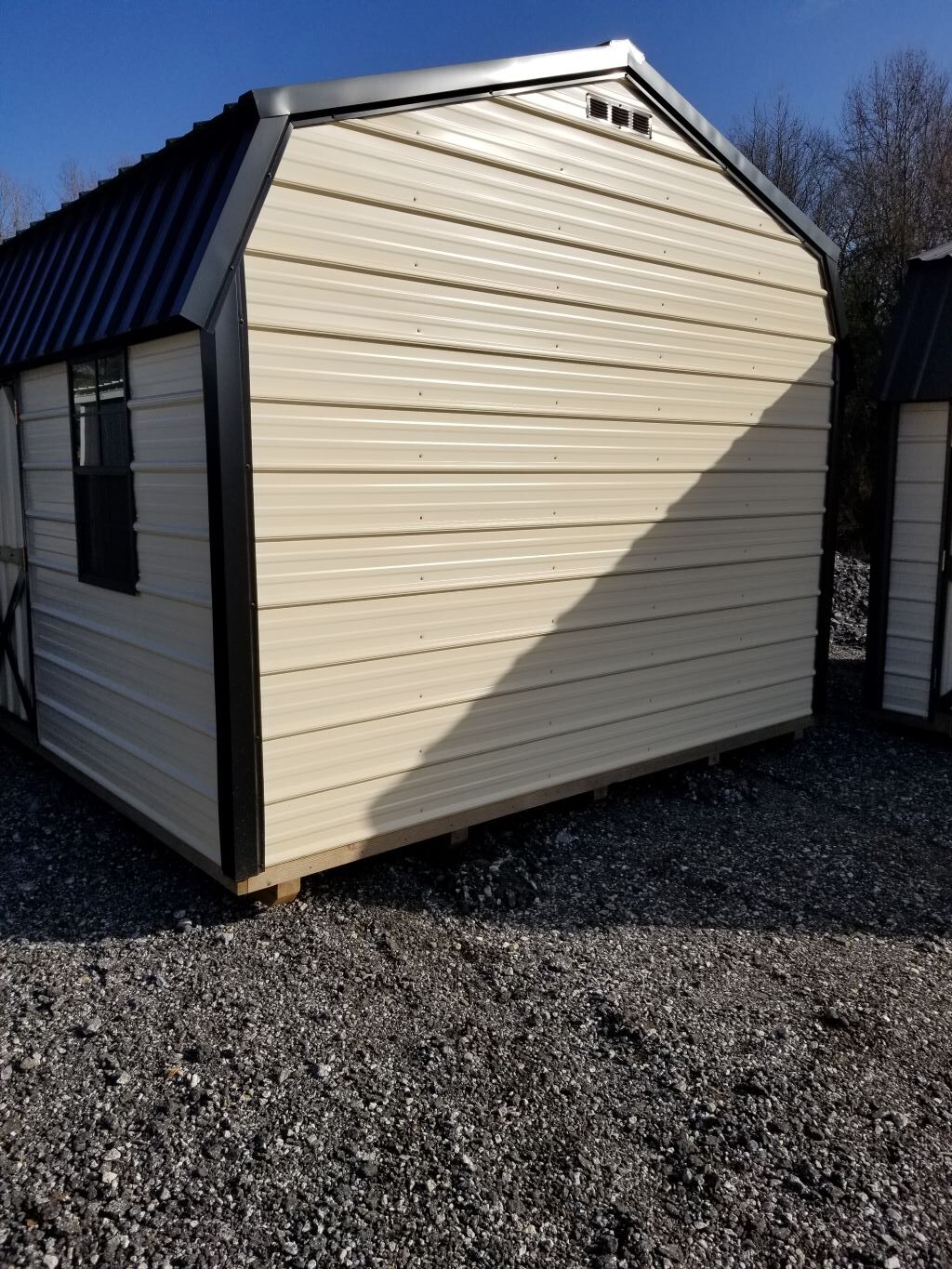 12×20 Metal Dutch Barn