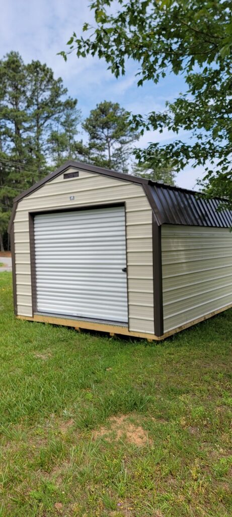 12×24 Metal Dutch Barn