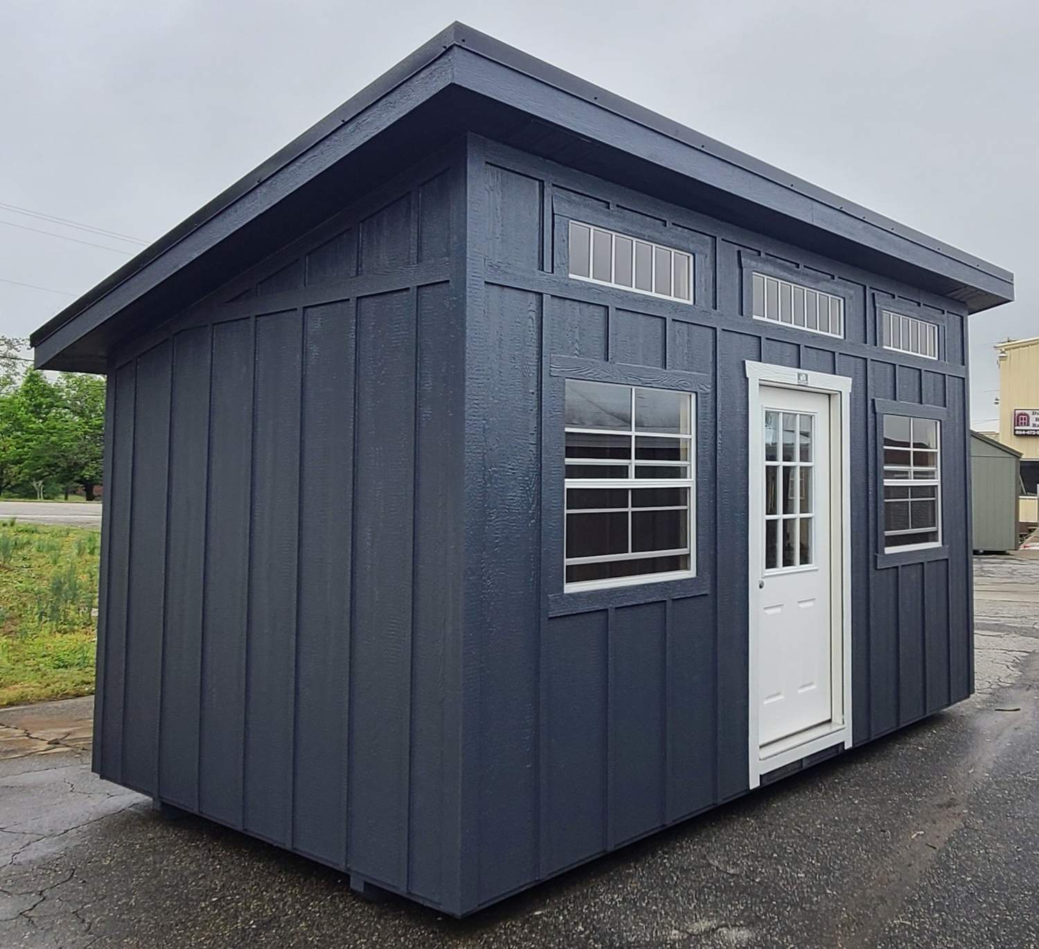 10×16 Studio Shed