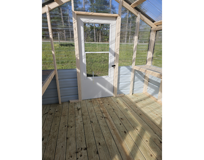 10x12 Green House