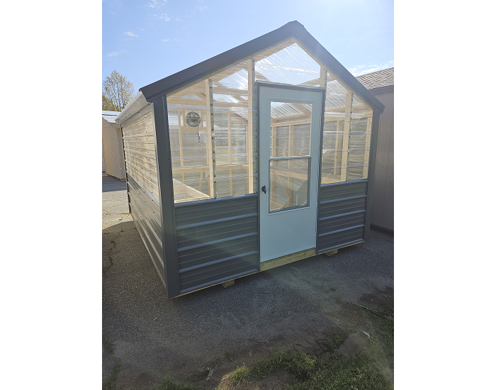 10×12 Green House
