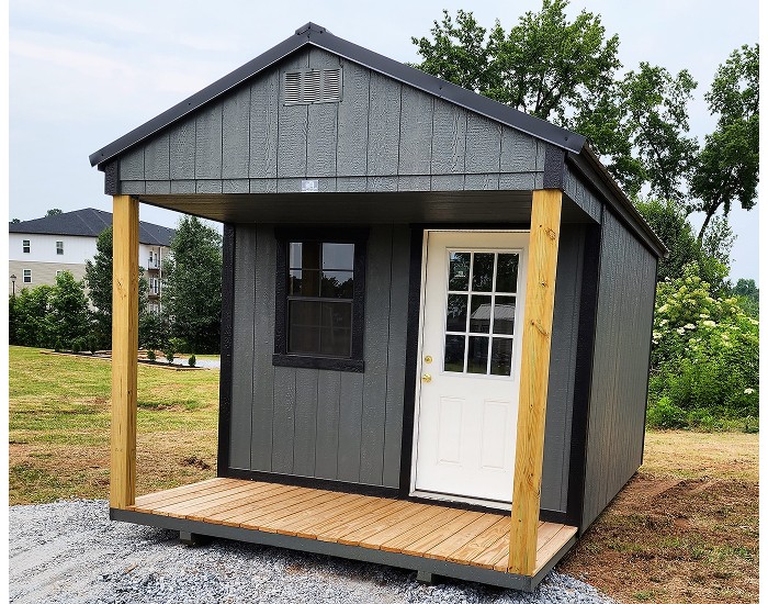 10x16 Cottage Porch