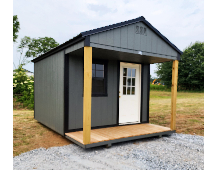 10x16 Cottage Porch