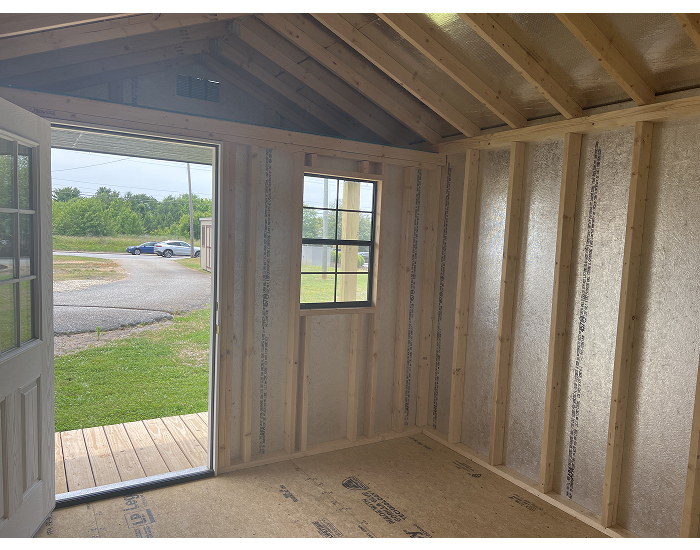 10x16 Cottage Porch