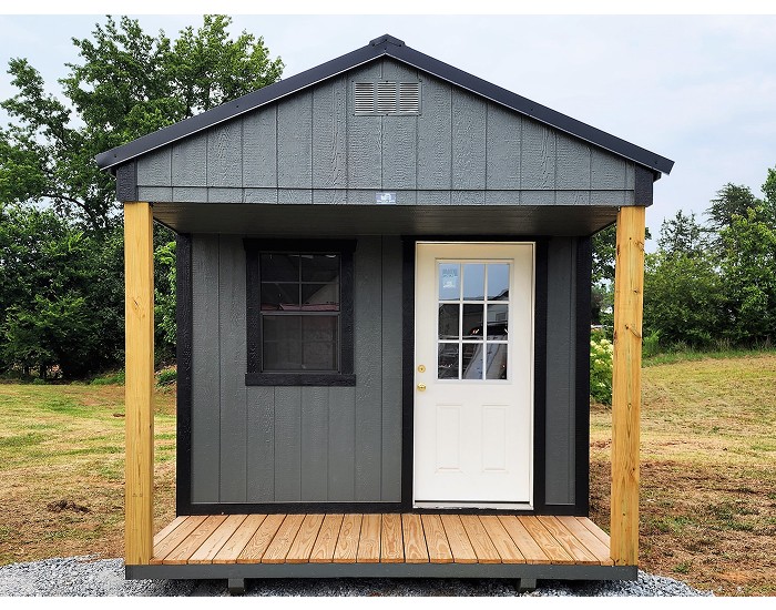 10×16 Cottage Porch