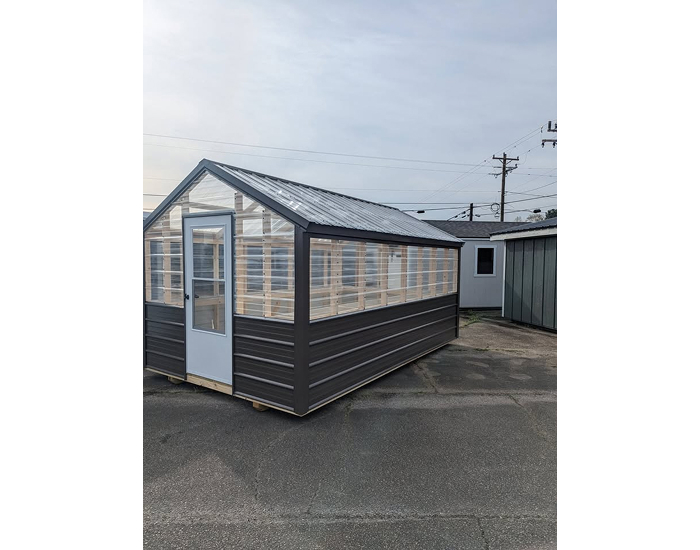 10x16 Green House