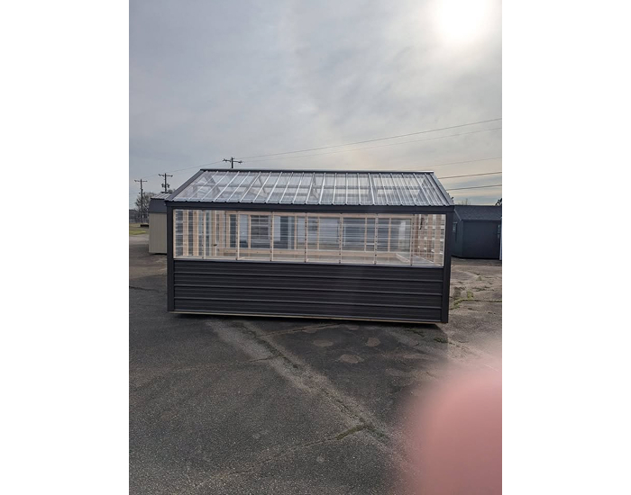 10x16 Green House