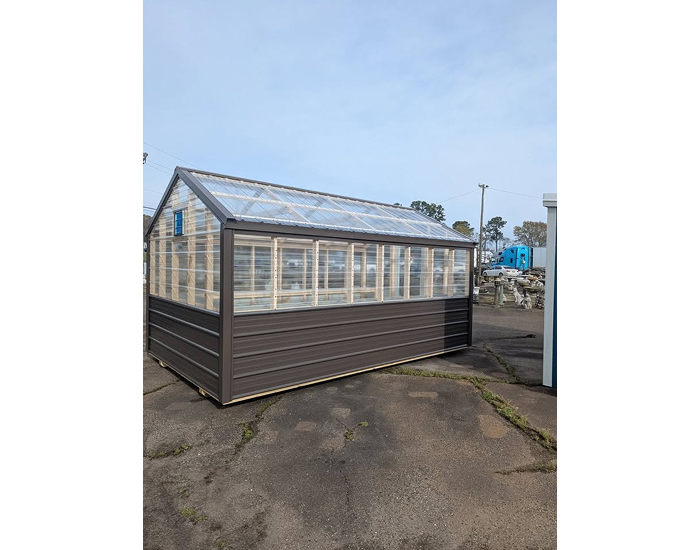 10x16 Green House