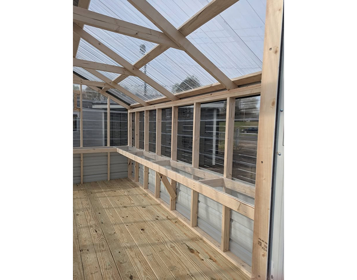 10x16 Green House