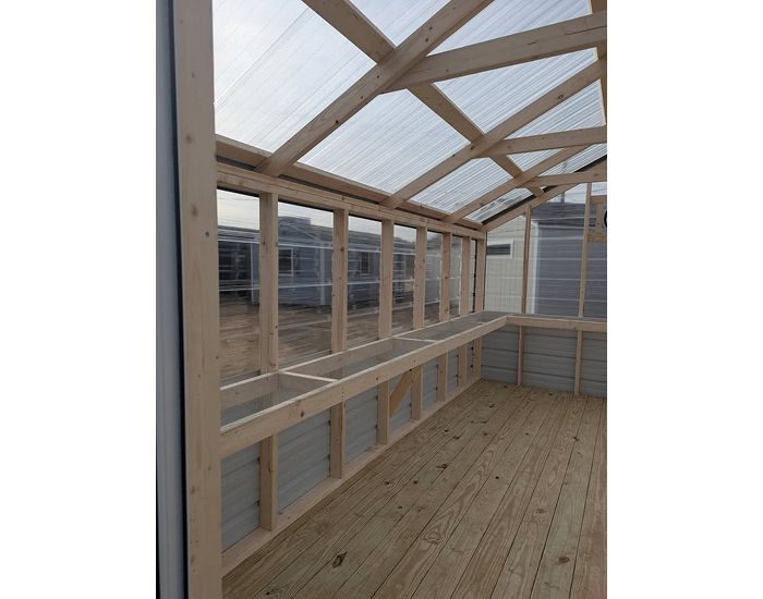 10x16 Green House