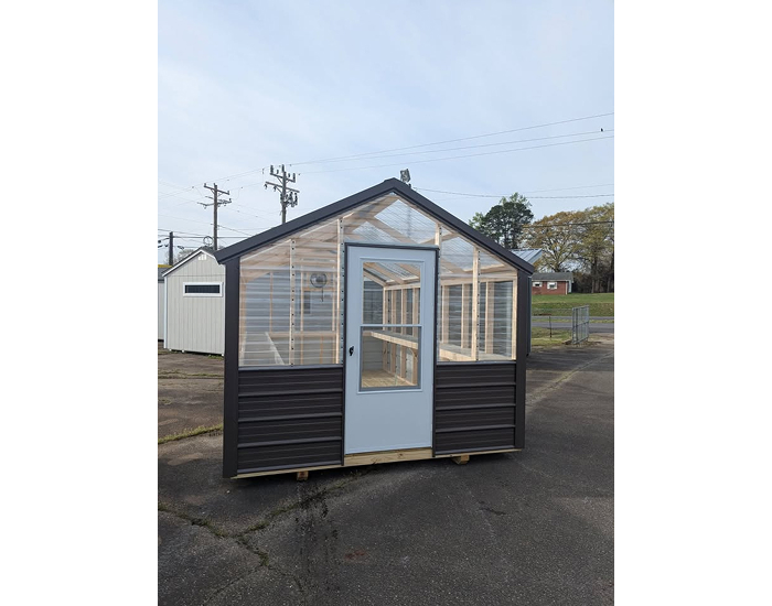10×16 Green House