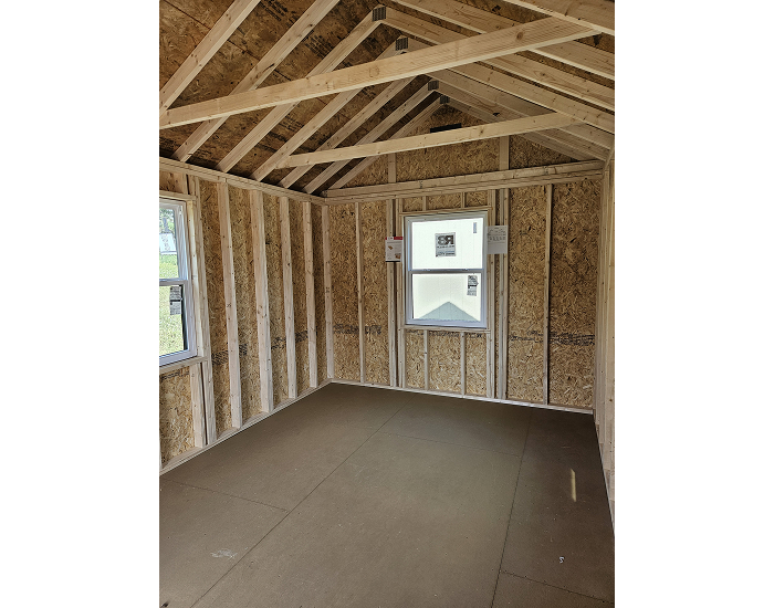 10x20 Chalet