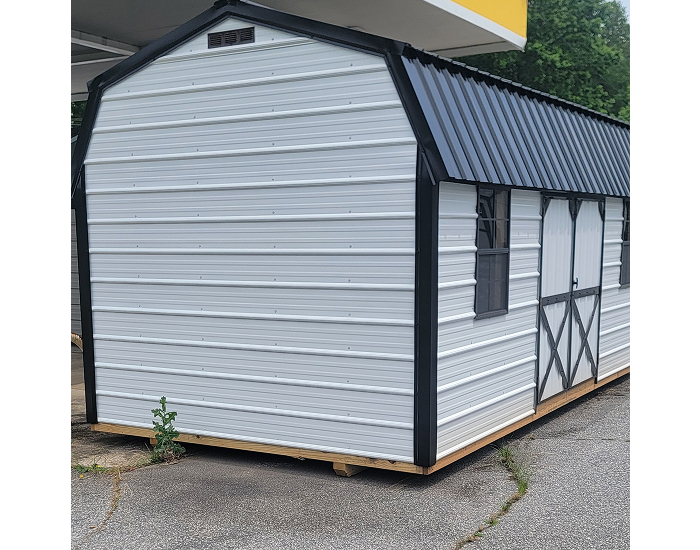 10x20 Metal Dutch Barn