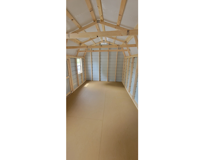 10x20 Metal Dutch Barn