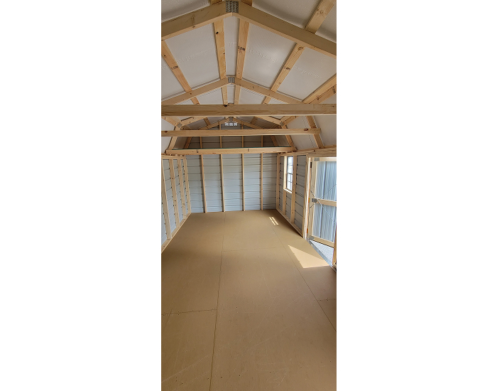 10x20 Metal Dutch Barn